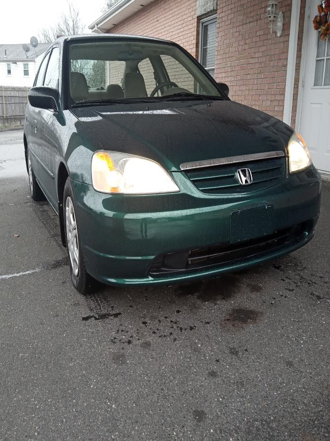 2001 Honda Civic 4dr Sdn LX Auto, available for sale in New Britain, Connecticut | Supreme Automotive. New Britain, Connecticut