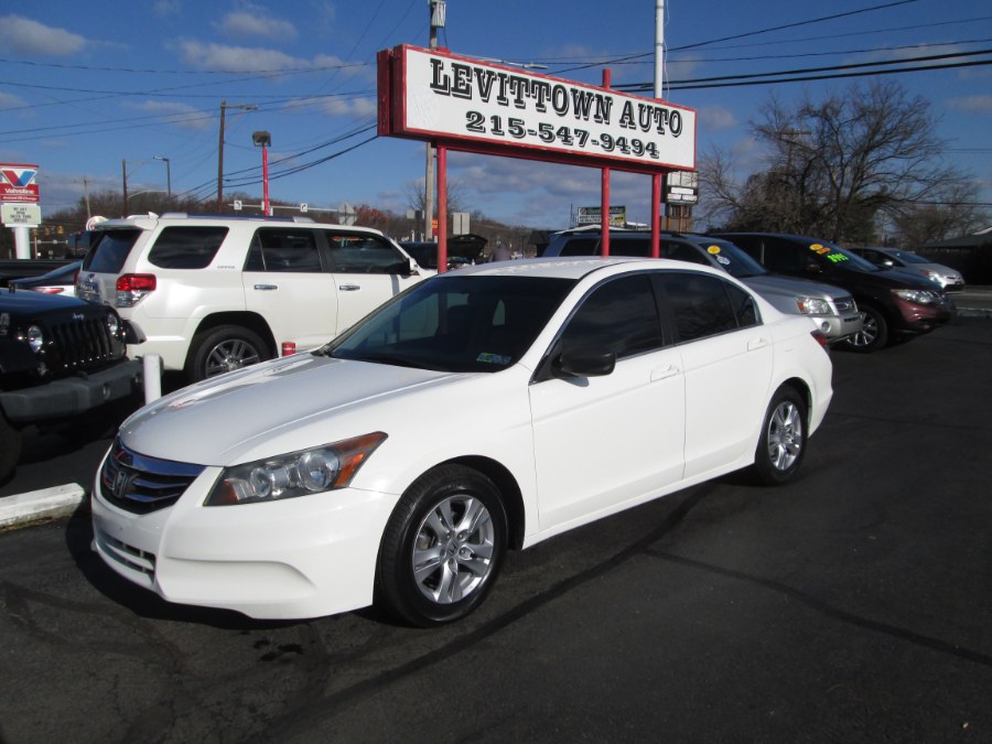 2012 Honda Accord Sdn 4dr I4 Auto SE, available for sale in Levittown, Pennsylvania | Levittown Auto. Levittown, Pennsylvania