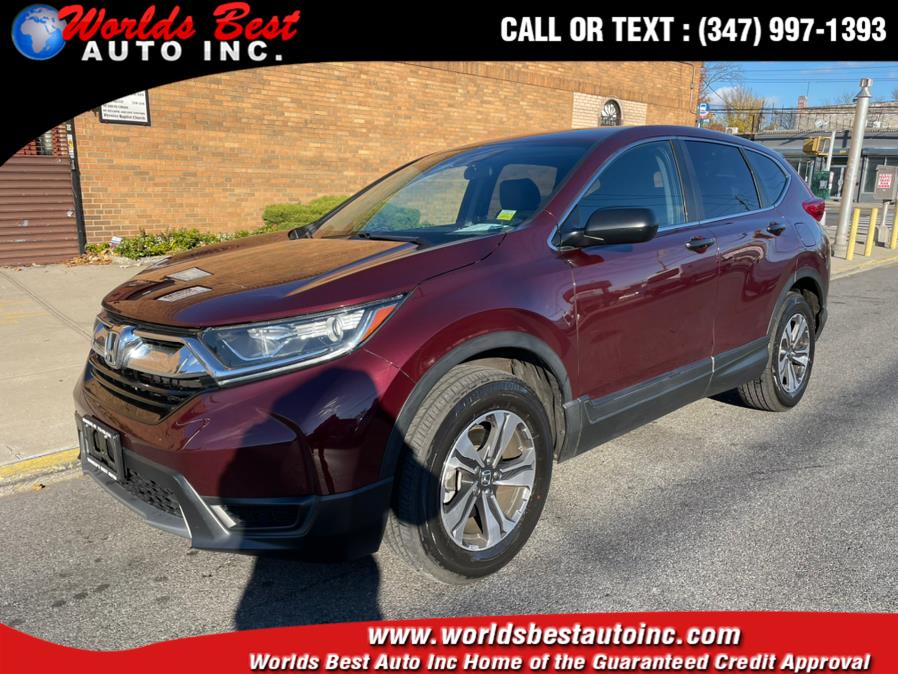 2019 Honda CR-V LX AWD, available for sale in Brooklyn, New York | Worlds Best Auto Inc. Brooklyn, New York