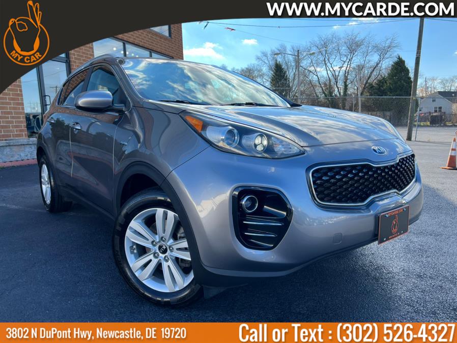 2017 Kia Sportage LX AWD, available for sale in New Castle, Delaware | My Car. New Castle, Delaware