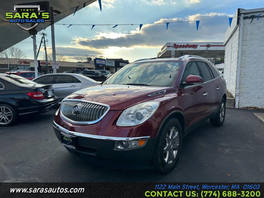 2010 Buick Enclave AWD 4dr CXL w/1XL, available for sale in Worcester, Massachusetts | Sara's Auto Sales. Worcester, Massachusetts