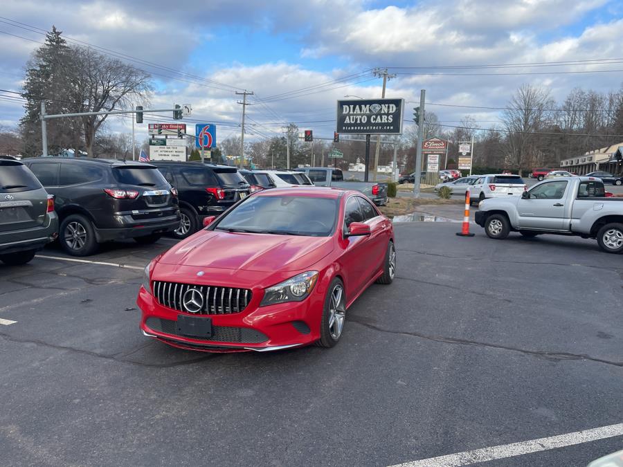 2017 Mercedes-Benz CLA CLA 250 Coupe, available for sale in Vernon, Connecticut | TD Automotive Enterprises LLC DBA Diamond Auto Cars. Vernon, Connecticut