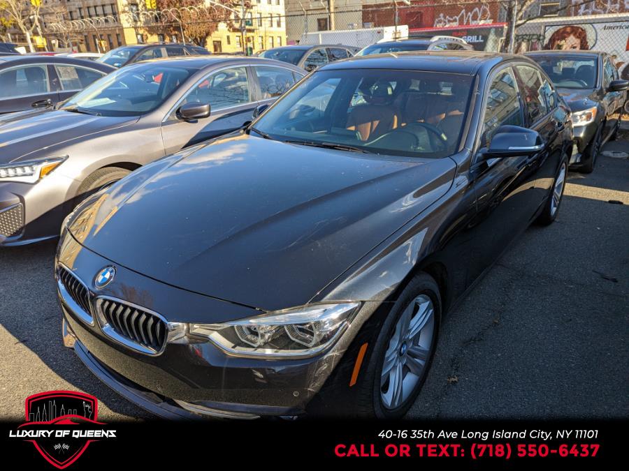 2016 BMW 3 Series 4dr Sdn 328i xDrive AWD SULEV South Africa, available for sale in Long Island City, New York | Luxury Of Queens. Long Island City, New York