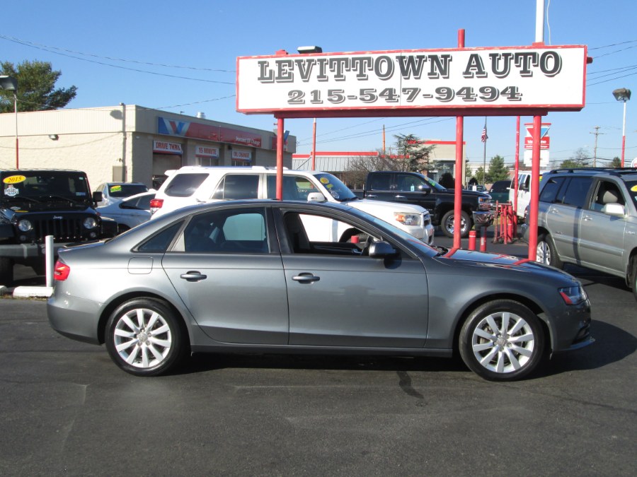2014 Audi A4 4dr Sdn Auto quattro 2.0T Premium, available for sale in Levittown, Pennsylvania | Levittown Auto. Levittown, Pennsylvania