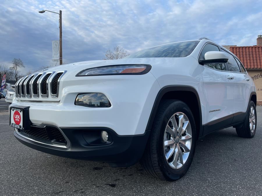 2015 Jeep Cherokee 4WD 4dr Limited, available for sale in Hartford, Connecticut | Lex Autos LLC. Hartford, Connecticut