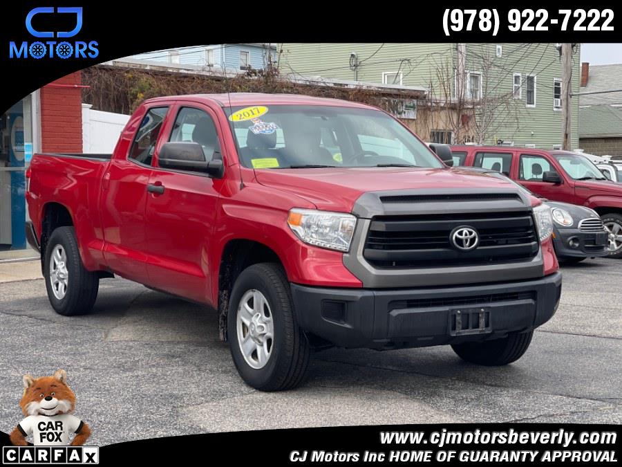 2017 Toyota Tundra 4WD SR Double Cab 6.5'' Bed 4.6L (Natl), available for sale in Beverly, Massachusetts | CJ Motors Inc. Beverly, Massachusetts