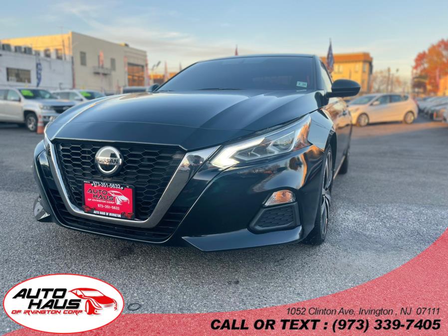 2019 Nissan Altima 2.5 SR AWD Sedan, available for sale in Irvington , New Jersey | Auto Haus of Irvington Corp. Irvington , New Jersey