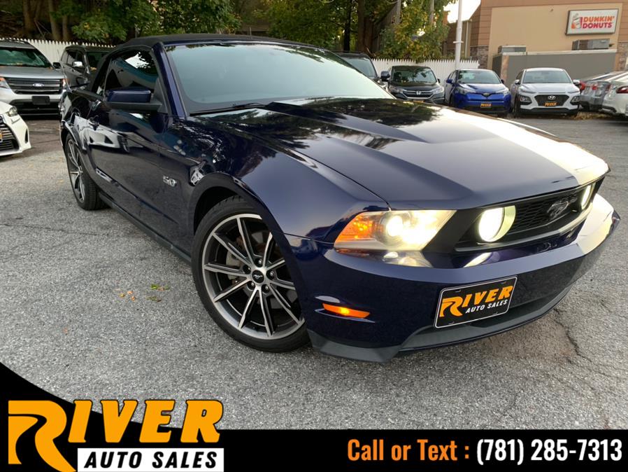 2011 Ford Mustang 2dr Conv GT Premium, available for sale in Malden, Massachusetts | River Auto Sales. Malden, Massachusetts