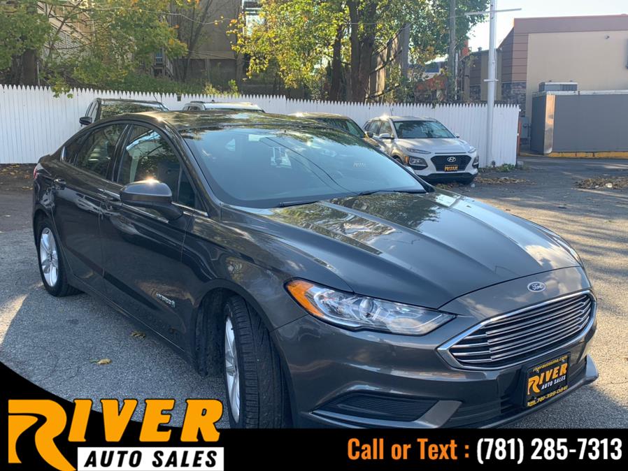 2018 Ford Fusion Hybrid SE FWD, available for sale in Malden, Massachusetts | River Auto Sales. Malden, Massachusetts