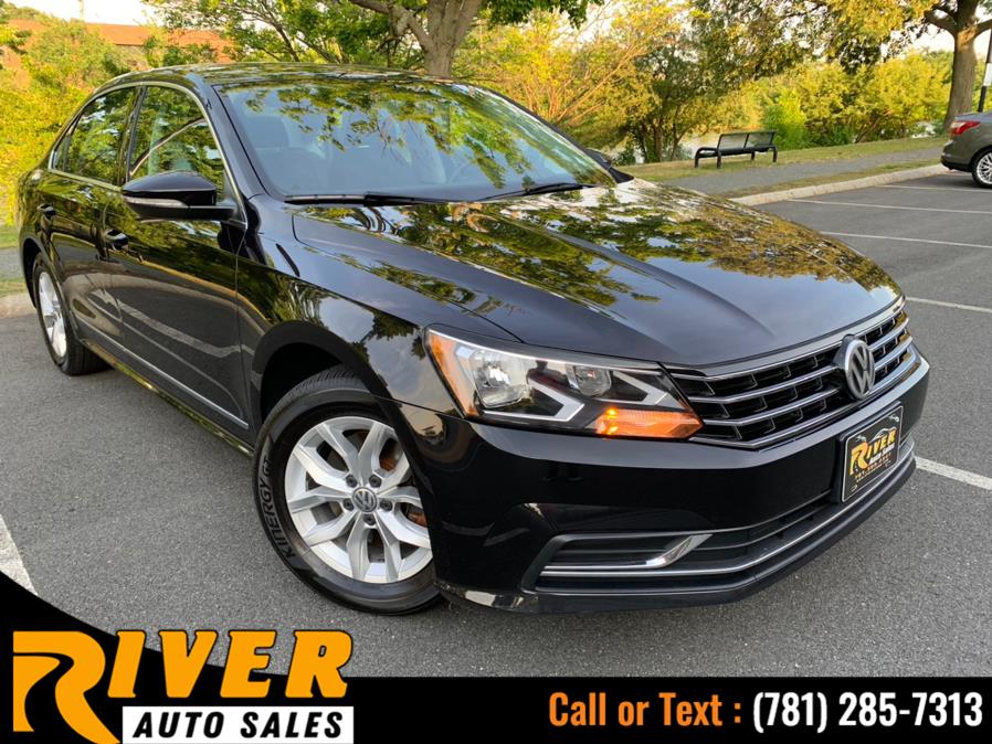 2017 Volkswagen Passat 1.8T S Auto, available for sale in Malden, Massachusetts | River Auto Sales. Malden, Massachusetts