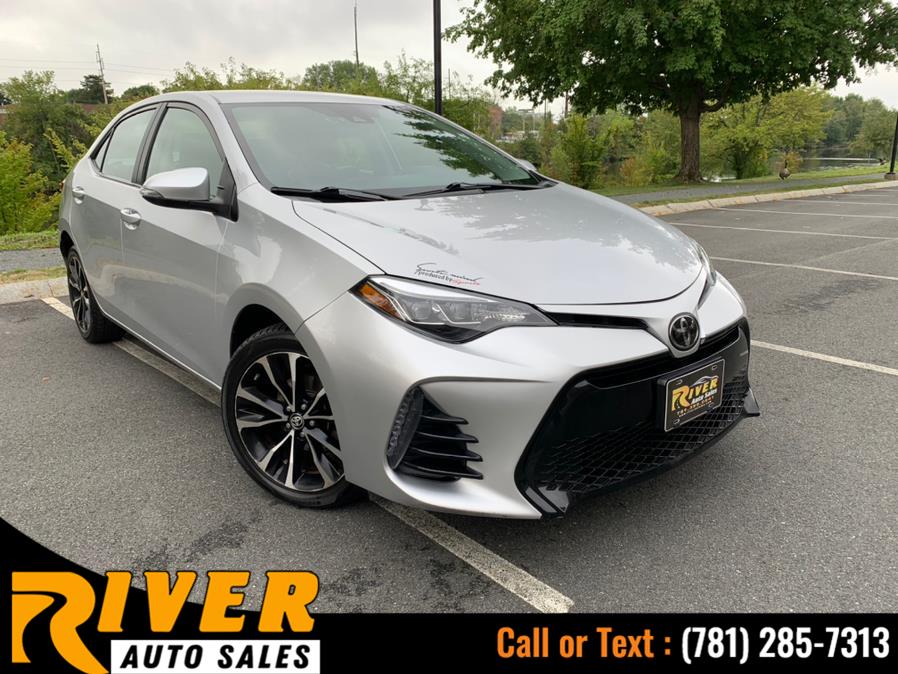 2018 Toyota Corolla SE CVT (Natl), available for sale in Malden, Massachusetts | River Auto Sales. Malden, Massachusetts