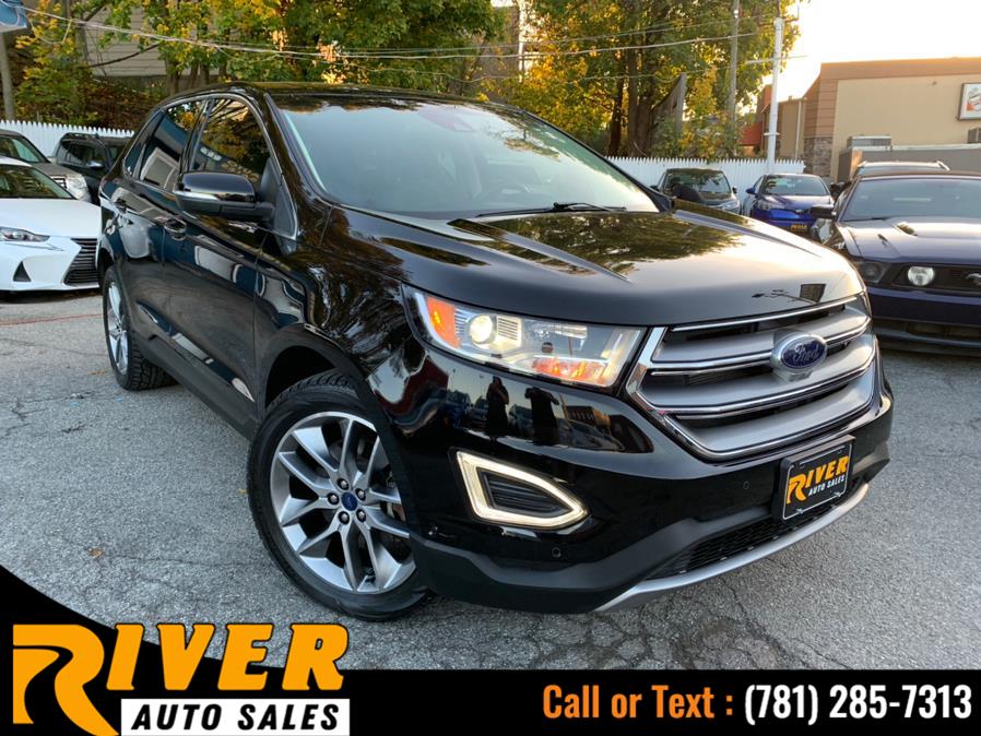 2017 Ford Edge Titanium AWD, available for sale in Malden, Massachusetts | River Auto Sales. Malden, Massachusetts