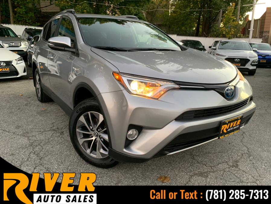 2017 Toyota RAV4 Hybrid XLE AWD (Natl), available for sale in Malden, Massachusetts | River Auto Sales. Malden, Massachusetts