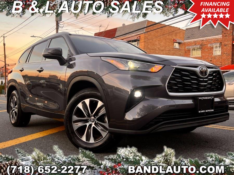 2022 Toyota Highlander XLE AWD, available for sale in Bronx, New York | B & L Auto Sales LLC. Bronx, New York