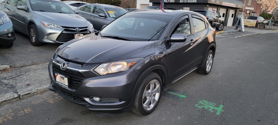 2016 Honda HR-V AWD 4dr CVT LX, available for sale in Hamden, Connecticut | Adonai Auto Sales LLC. Hamden, Connecticut