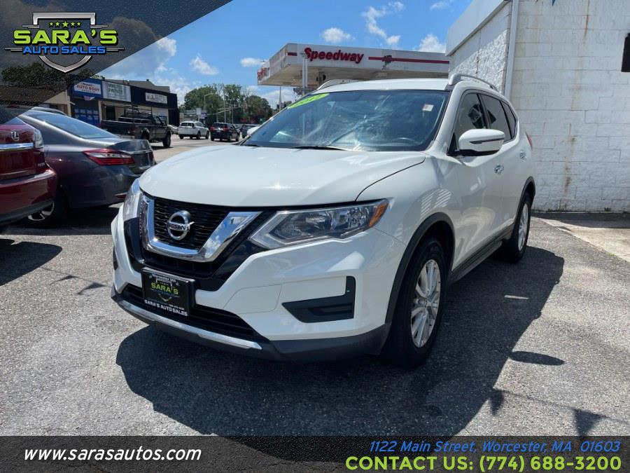 2017 Nissan Rogue AWD SV, available for sale in Worcester, Massachusetts | Sara's Auto Sales. Worcester, Massachusetts
