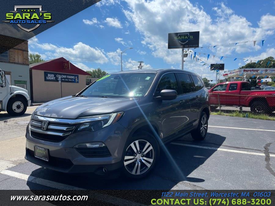 2016 Honda Pilot AWD 4dr EX-L w/Honda Sensing, available for sale in Worcester, Massachusetts | Sara's Auto Sales. Worcester, Massachusetts