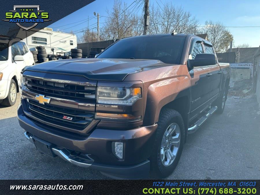 2016 Chevrolet Silverado 1500 4WD Crew Cab 143.5" LT w/1LT, available for sale in Worcester, Massachusetts | Sara's Auto Sales. Worcester, Massachusetts