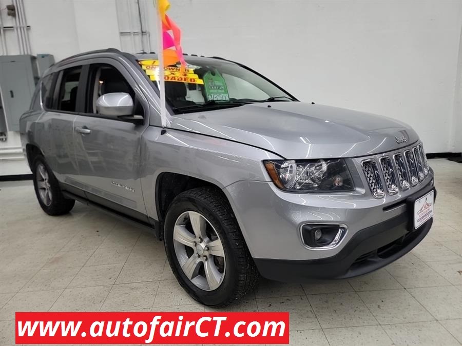 2017 Jeep Compass High Altitude 4x4, available for sale in West Haven, Connecticut | Auto Fair Inc.. West Haven, Connecticut