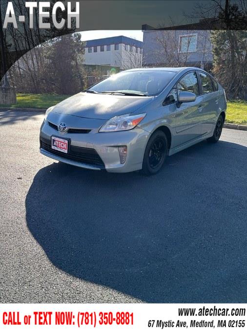 2012 Toyota Prius 5dr HB Two (Natl), available for sale in Medford, Massachusetts | A-Tech. Medford, Massachusetts