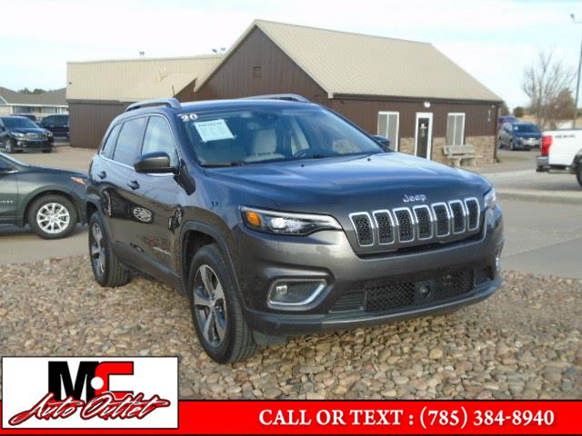 2020 Jeep Cherokee Limited 4x4, available for sale in Hoxie, Kansas | M C Auto Outlet Inc. Hoxie, Kansas