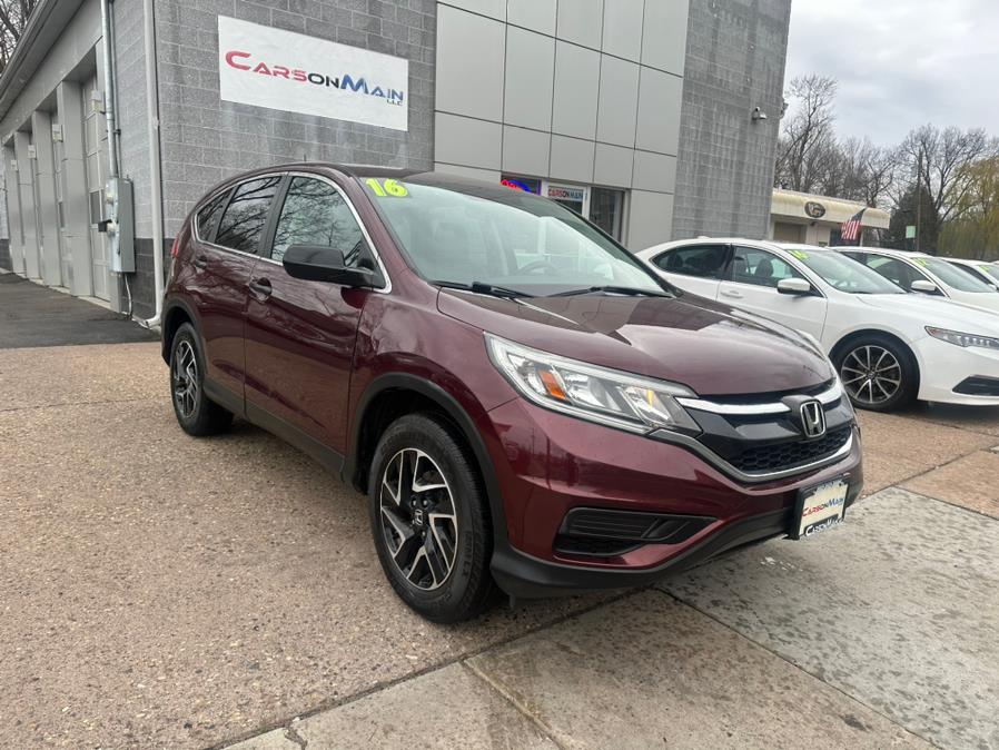 2016 Honda CR-V AWD 5dr SE, available for sale in Manchester, Connecticut | Carsonmain LLC. Manchester, Connecticut