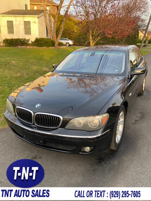 2006 BMW 7 Series 750i 4dr Sdn, available for sale in Bronx, New York | TNT Auto Sales USA inc. Bronx, New York