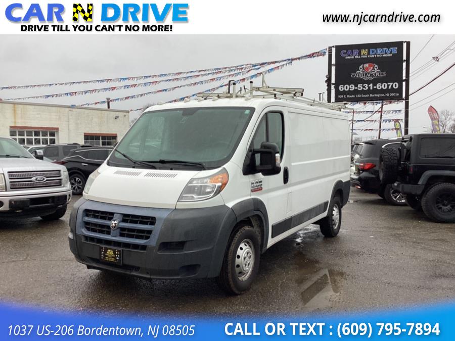2016 Ram Promaster 1500 Low Roof Tradesman 136-in. WB, available for sale in Burlington, New Jersey | Car N Drive. Burlington, New Jersey