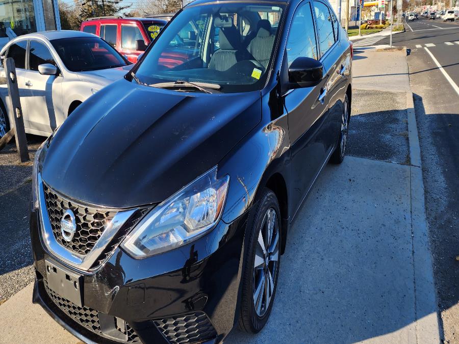 2018 Nissan Sentra SV CVT, available for sale in Patchogue, New York | Romaxx Truxx. Patchogue, New York