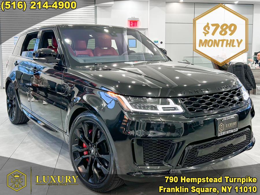 2020 Land Rover Range Rover Sport Turbo i6 MHEV HST, available for sale in Franklin Square, New York | Luxury Motor Club. Franklin Square, New York