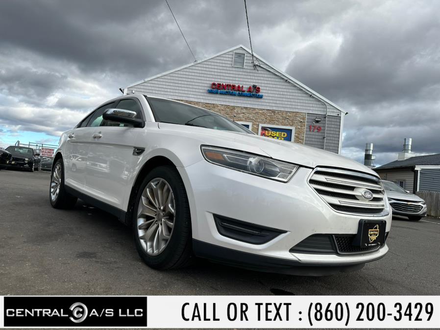 2014 Ford Taurus 4dr Sdn Limited FWD, available for sale in East Windsor, Connecticut | Central A/S LLC. East Windsor, Connecticut