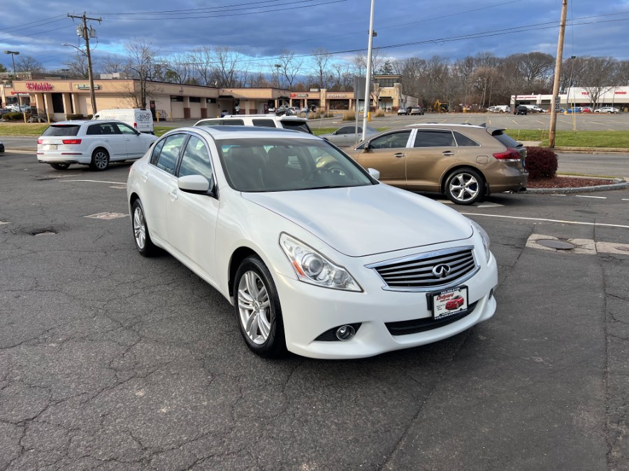 2012 INFINITI G37 Sedan 4dr x AWD, available for sale in Hartford , Connecticut | Ledyard Auto Sale LLC. Hartford , Connecticut