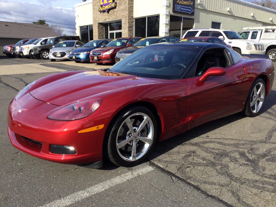 2009 Chevrolet Corvette 2dr Cpe w/2LT, available for sale in Plantsville, Connecticut | L&S Automotive LLC. Plantsville, Connecticut