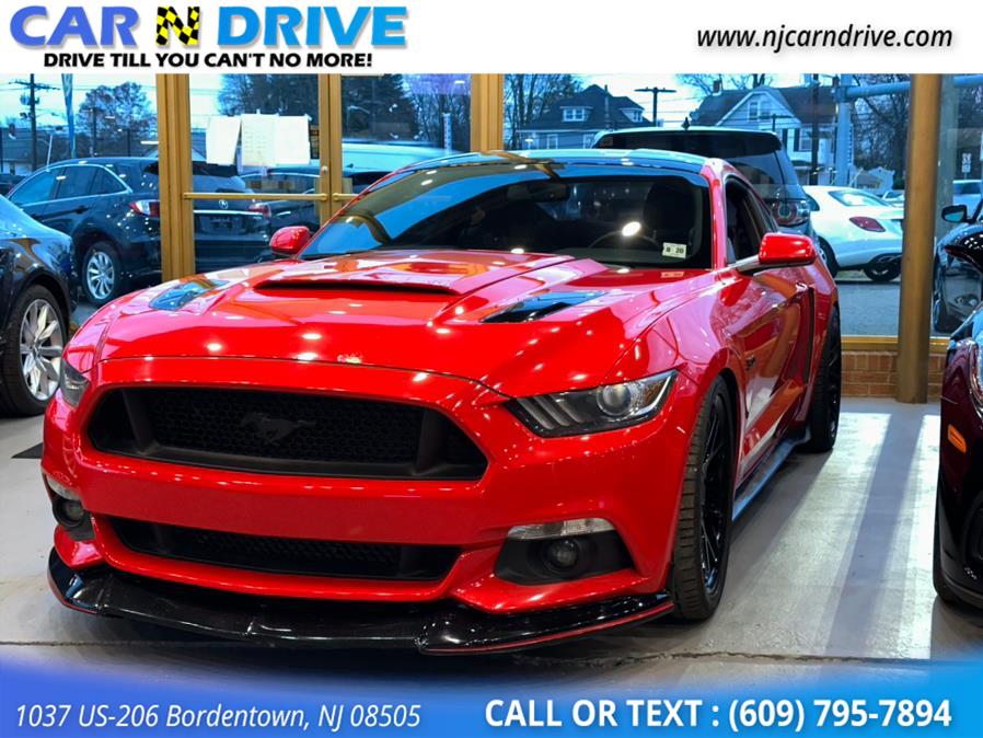 2015 Ford Mustang GT Coupe, available for sale in Burlington, New Jersey | Car N Drive. Burlington, New Jersey