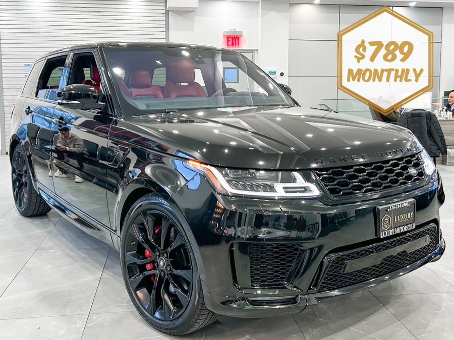 2020 Land Rover Range Rover Sport Turbo i6 MHEV HST, available for sale in Franklin Square, New York | C Rich Cars. Franklin Square, New York