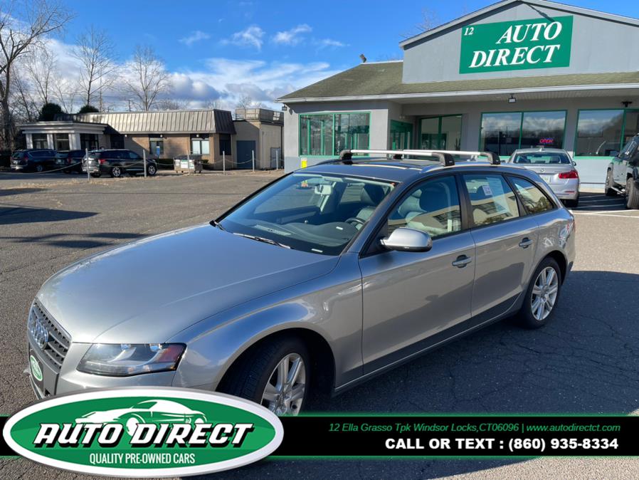 2011 Audi A4 4dr Avant Wgn Auto quattro 2.0T Premium, available for sale in Windsor Locks, Connecticut | Auto Direct LLC. Windsor Locks, Connecticut