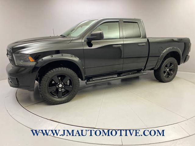 2014 Ram 1500 4WD Quad Cab 140.5 Express, available for sale in Naugatuck, Connecticut | J&M Automotive Sls&Svc LLC. Naugatuck, Connecticut