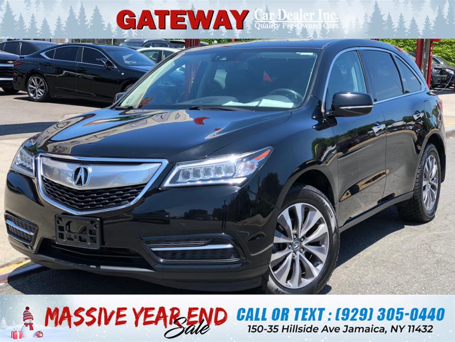 2016 Acura MDX SH-AWD 4dr w/Tech, available for sale in Jamaica, New York | Gateway Car Dealer Inc. Jamaica, New York