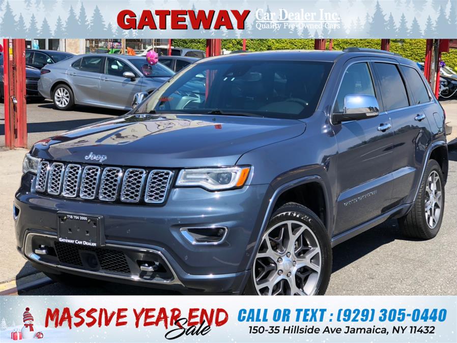 2020 Jeep Grand Cherokee Overland 4x4, available for sale in Jamaica, New York | Gateway Car Dealer Inc. Jamaica, New York