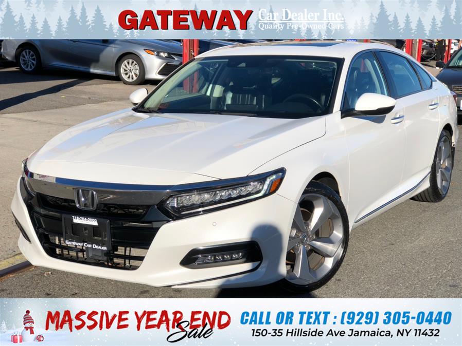 2018 Honda Accord Sedan Touring 1.5T CVT, available for sale in Jamaica, New York | Gateway Car Dealer Inc. Jamaica, New York