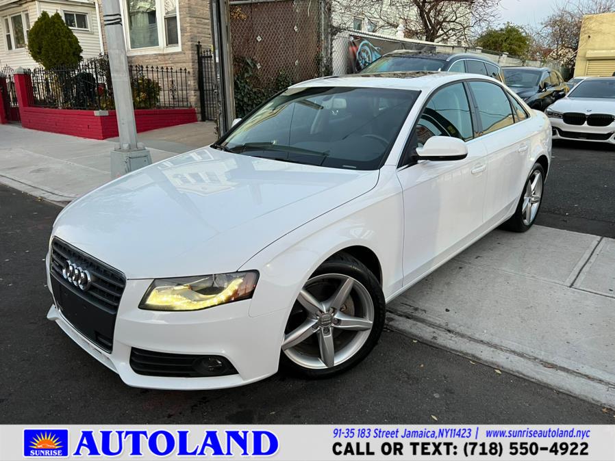 2011 Audi A4 4dr Sdn Auto quattro 2.0T Prestige, available for sale in Jamaica, New York | Sunrise Autoland. Jamaica, New York