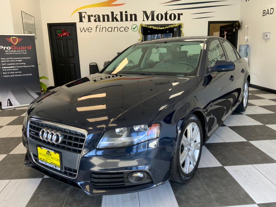 2010 Audi A4 4dr Sdn Auto quattro 2.0T Premium, available for sale in Hartford, Connecticut | Franklin Motors Auto Sales LLC. Hartford, Connecticut