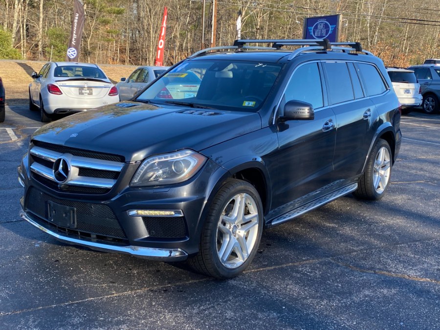 2014 Mercedes-Benz GL550 4Matic 4MATIC 4dr GL 550, available for sale in Rochester, New Hampshire | Hagan's Motor Pool. Rochester, New Hampshire