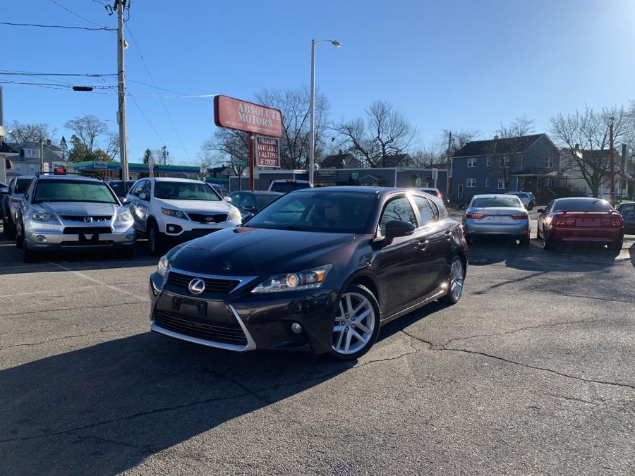 2014 Lexus CT 200h 5dr Sdn Hybrid, available for sale in Springfield, Massachusetts | Absolute Motors Inc. Springfield, Massachusetts
