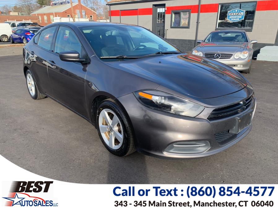 2016 Dodge Dart 4dr Sdn SXT *Ltd Avail*, available for sale in Manchester, Connecticut | Best Auto Sales LLC. Manchester, Connecticut