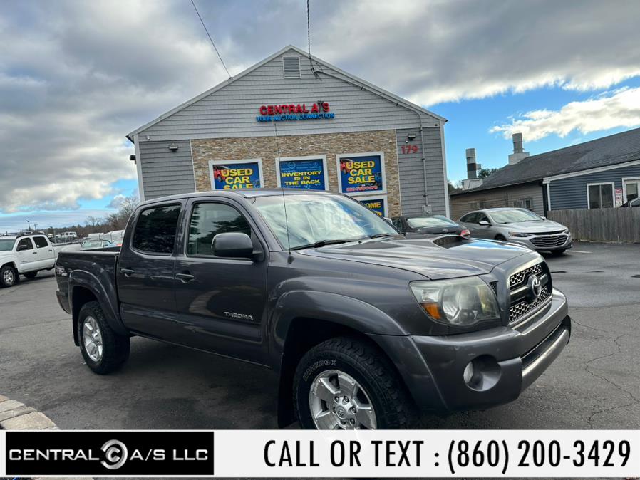 2011 Toyota Tacoma 4WD Double V6 MT (Natl), available for sale in East Windsor, Connecticut | Central A/S LLC. East Windsor, Connecticut