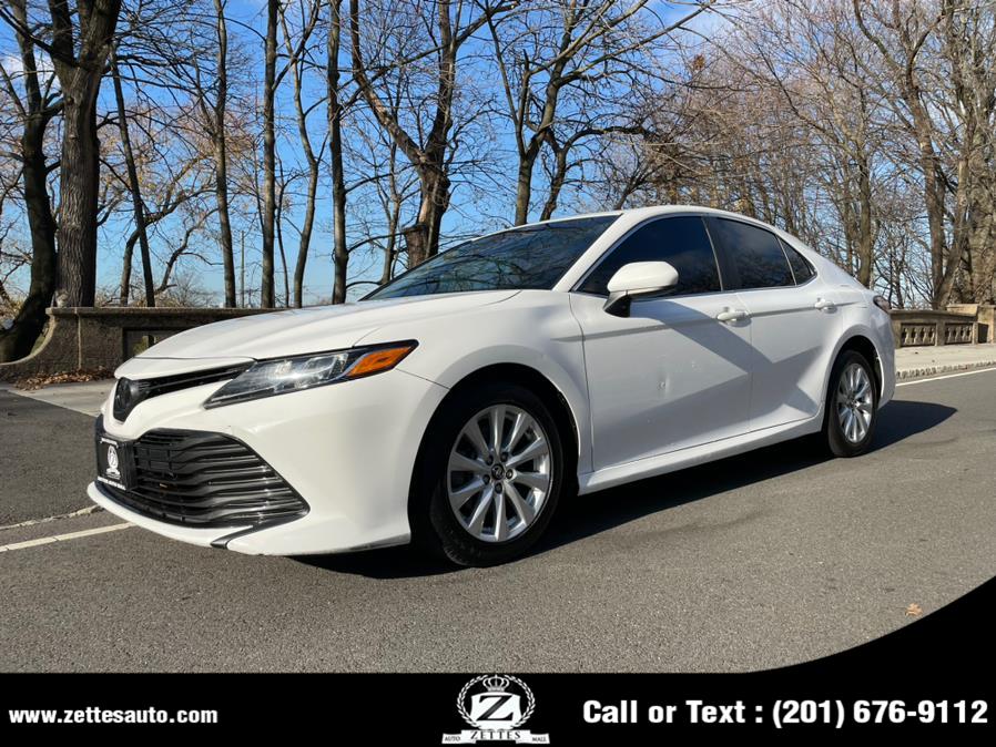 2018 Toyota Camry LE Auto (Natl), available for sale in Jersey City, New Jersey | Zettes Auto Mall. Jersey City, New Jersey
