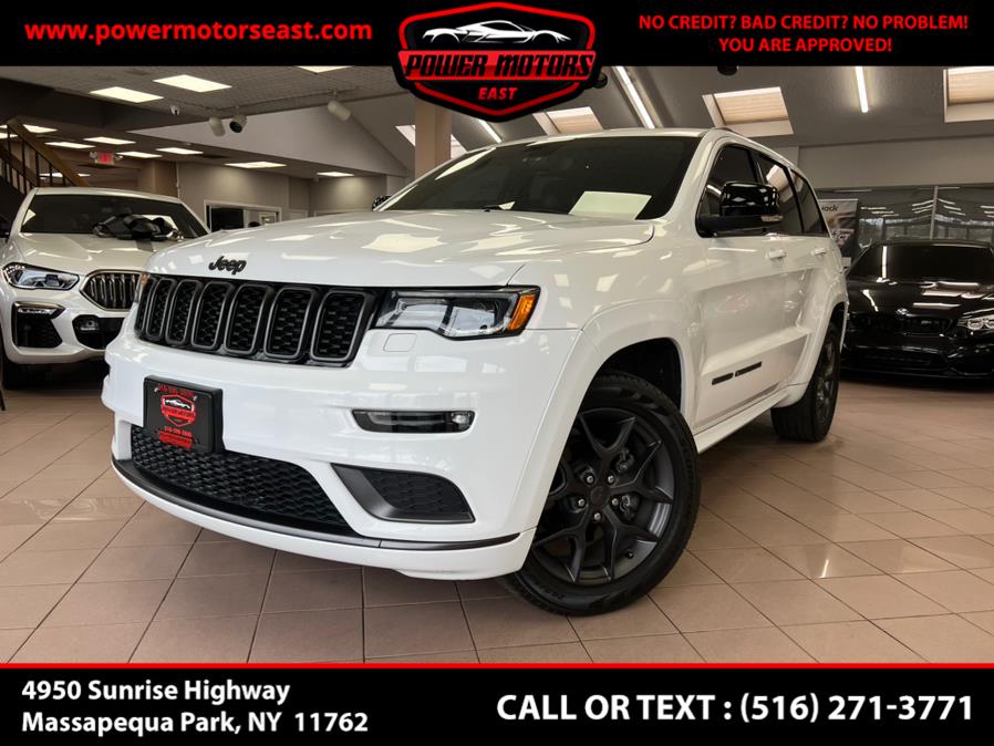 2019 Jeep Grand Cherokee Limited X 4x4, available for sale in Massapequa Park, New York | Power Motors East. Massapequa Park, New York