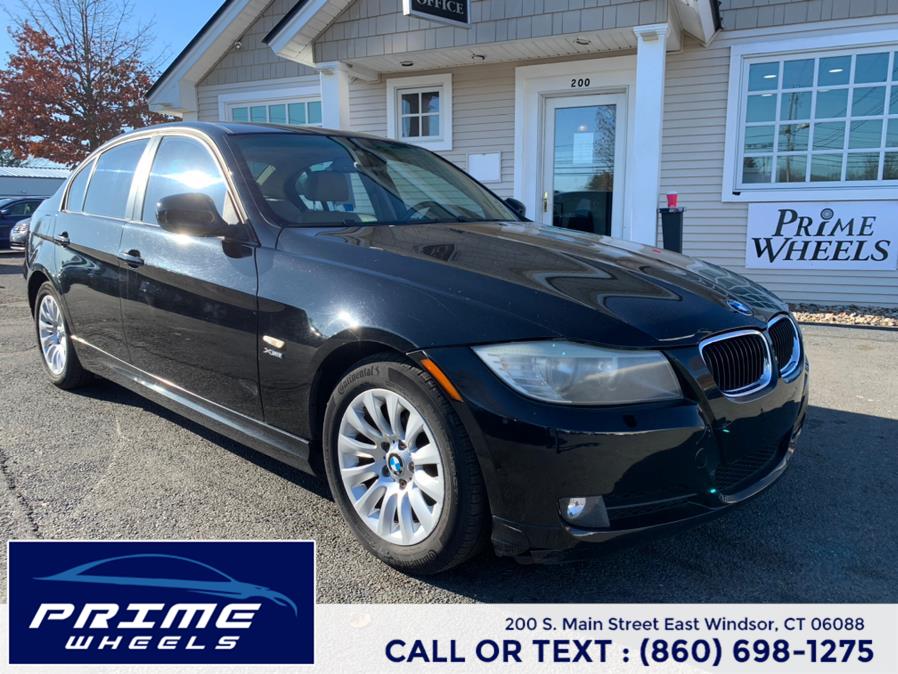 2009 BMW 3 Series 4dr Sdn 328i xDrive AWD SULEV, available for sale in East Windsor, Connecticut | Prime Wheels. East Windsor, Connecticut