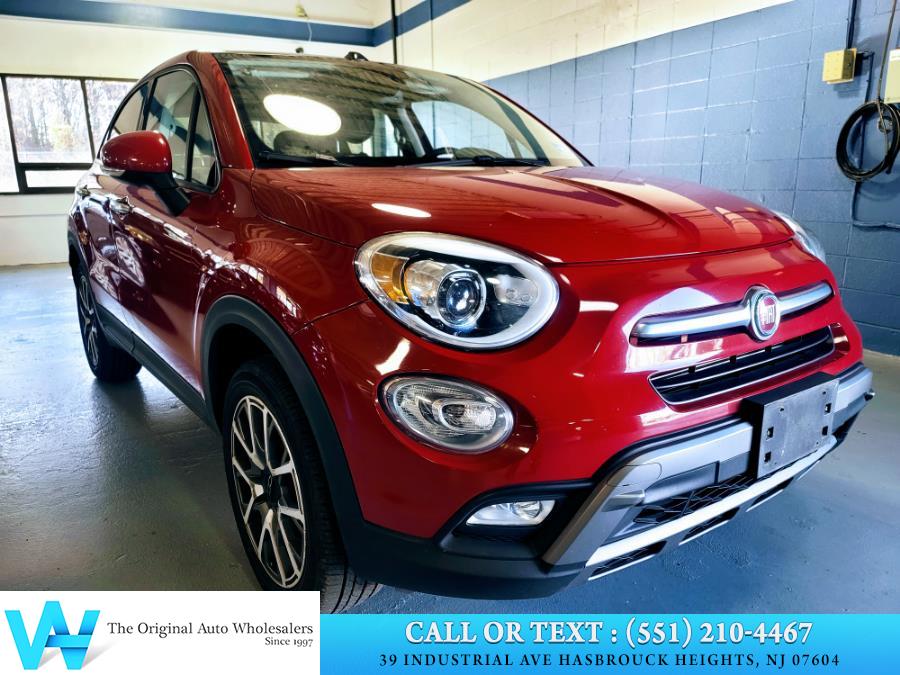 2016 FIAT 500X AWD 4dr Trekking Plus, available for sale in Lodi, New Jersey | AW Auto & Truck Wholesalers, Inc. Lodi, New Jersey